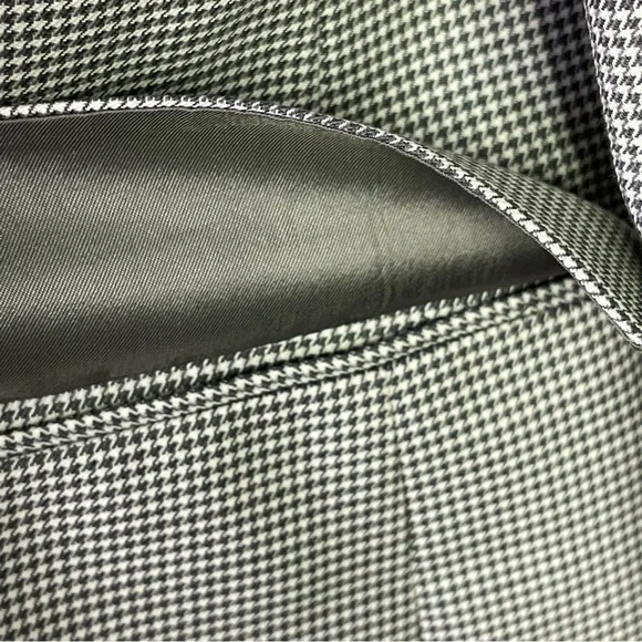 Polo Ralph Lauren Black Gray Wool Blazer Size 8